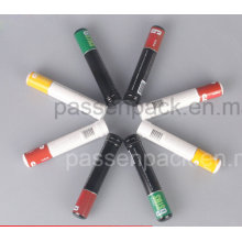 Алюминиевая табачная упаковочная трубка для сигарет Кубы (PPC-ACT-006)